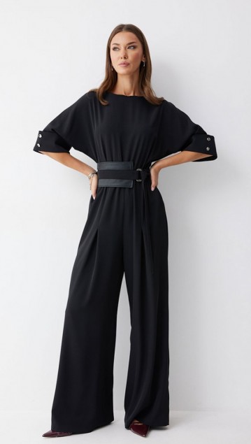 Люше Комбинезон 4224 Черный фото 6