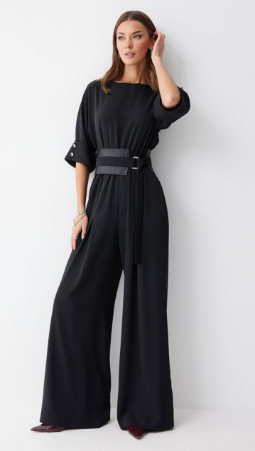 Люше Комбинезон 4224 Черный фото 4