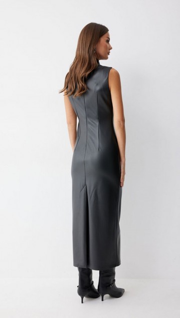 Люше Платье 4225 Черный фото 2