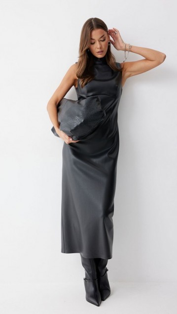 Люше Платье 4225 Черный фото 3