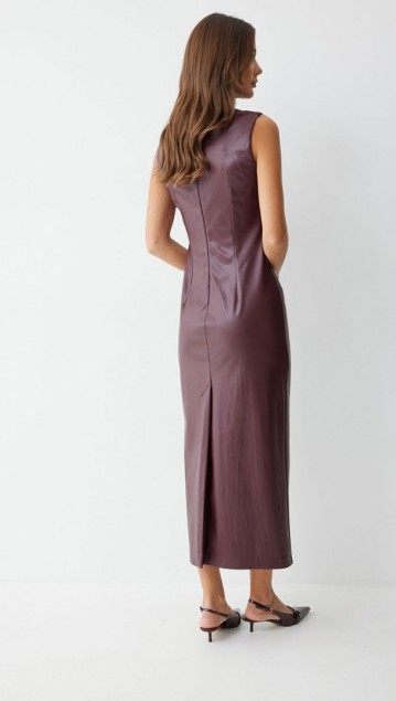 Люше Платье 4225 Бордо фото 3