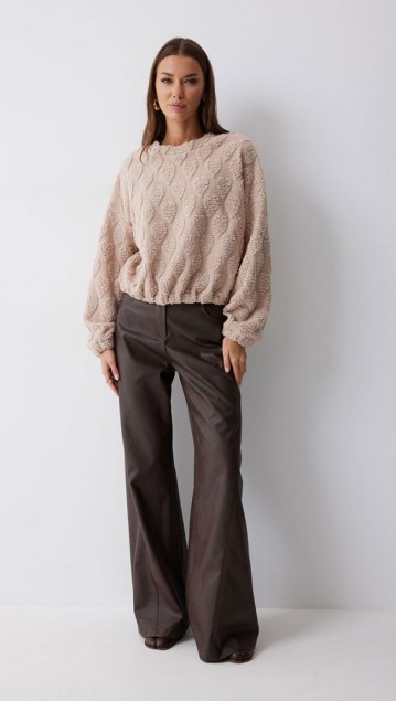 Люше Джемпер 4226 Пудра фото 6