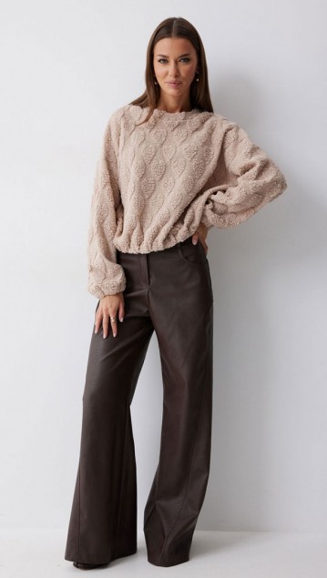 Люше Джемпер 4226 Пудра фото 5