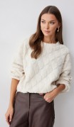 Люше Джемпер 4226 Молоко фото 2