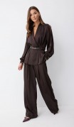 Люше Костюм 4227 Коричневый фото 2