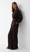 Люше Костюм 4227 Коричневый фото 5