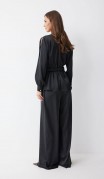 Люше Костюм 4227 Черный фото 3