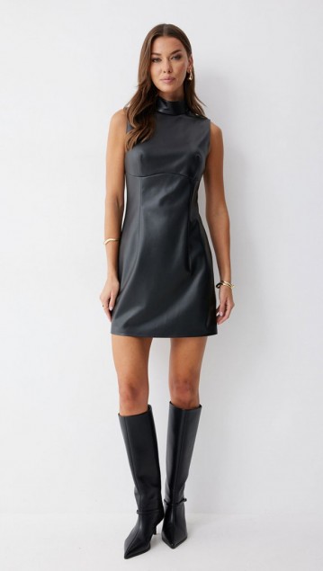 Люше Платье 4228  Черный 