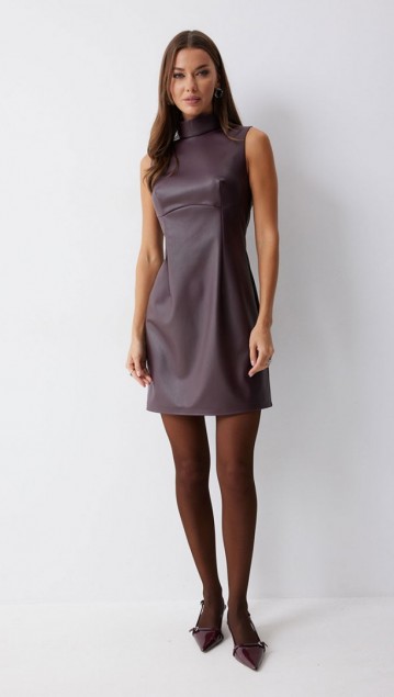 Люше Платье 4228  Бордо 