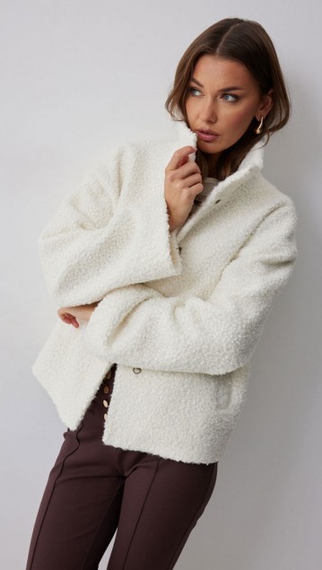 Люше Жакет 4229 Молоко фото 5