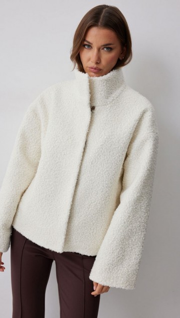 Люше Жакет 4229 Молоко фото 2