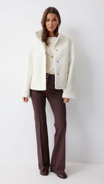 Люше Жакет 4229 Молоко фото 7