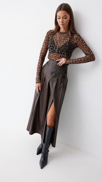 Люше Джемпер 4230 Леопард фото 6