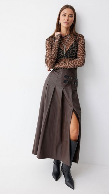 Люше Джемпер 4230 Леопард фото 5