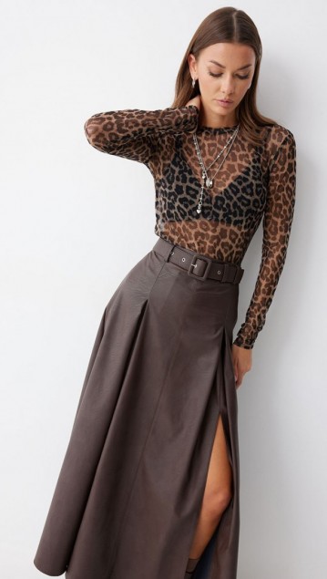 Люше Джемпер 4230 Леопард фото 4