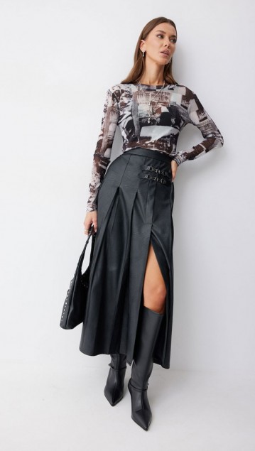 Люше Джемпер 4230 Принт город фото 5