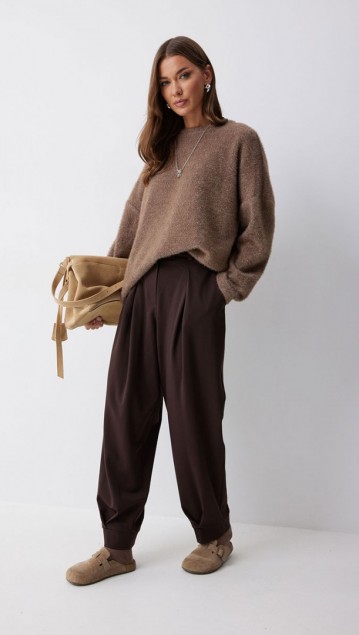 Люше Джемпер 4231 Капучино фото 7