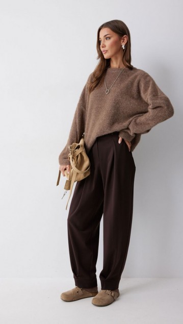 Люше Джемпер 4231 Капучино фото 5