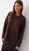 Люше Джемпер 4231  Коричневый фото 5