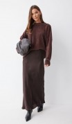 Люше Джемпер 4231  Коричневый фото 4