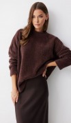 Люше Джемпер 4231  Коричневый фото 7
