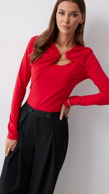 Люше Джемпер 4232 Красный 