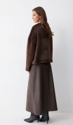 Люше Джемпер 4233 Коричневый фото 3