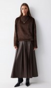 Люше Джемпер 4233 Коричневый фото 6