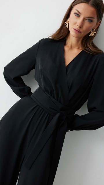 Люше Комбинезон 4236 Черный фото 7