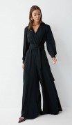 Люше Комбинезон 4236 Черный фото 4