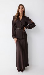  Юбка 4238 Коричневый