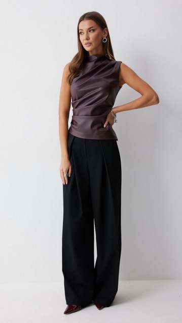 Люше Джемпер 4239 Бордо фото 6