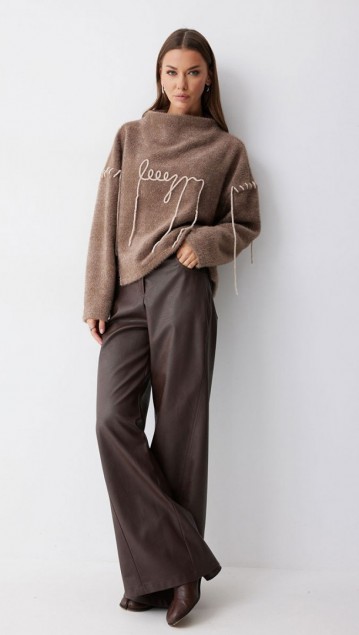 Люше Джемпер 4242 Капучино фото 5