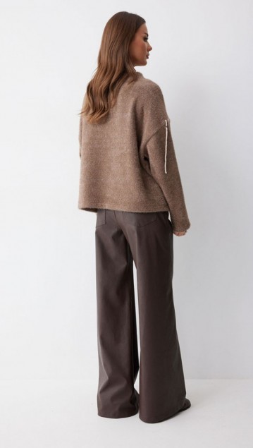 Люше Джемпер 4242 Капучино фото 3