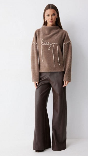 Люше Джемпер 4242 Капучино фото 6