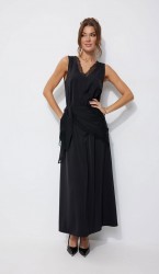  Платье 4249  Черный