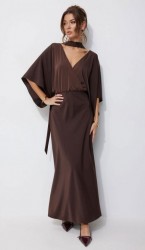  Платье 4252 Коричневый