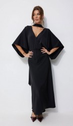  Платье 4252  Черный