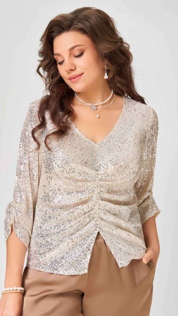 Lucky Fox Блузка 20791 фото 5