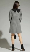 Magia Mody Платье 1950 Черный+серый фото 3