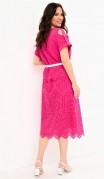 Magia Mody Платье 2102 Розовый фото 3