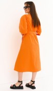 Magia Mody Платье 2241 Оранжевый фото 3
