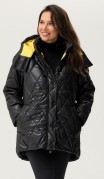 Magia Mody Куртка 2350 Черный + желтый фото 5