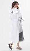 Magia Mody Платье 2434 Белый + черный фото 5
