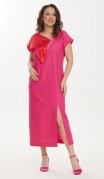 Magia Mody Платье 2443 Розовый фото 3