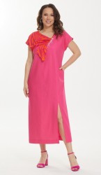  Платье 2443 Розовый