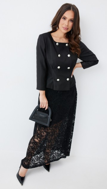 Magia Mody Костюм 2653 Черный фото 5