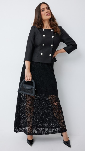 Magia Mody Костюм 2653 Черный 