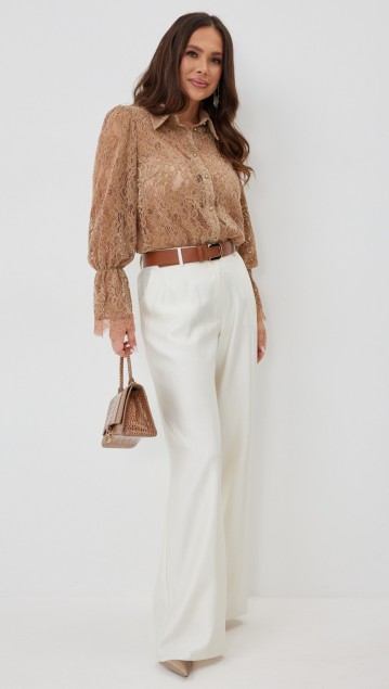 Magia Mody Костюм 2660 Карамель+ жемчужный фото 4