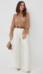  Костюм 2660 Карамель+ жемчужный